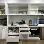 Penthouse Sky View Apartment Cbd 2Br Apartment Balcony Spa Access Sleeps 6
